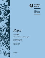 Aria “O Mensch, bewein dein' Sünde groß”