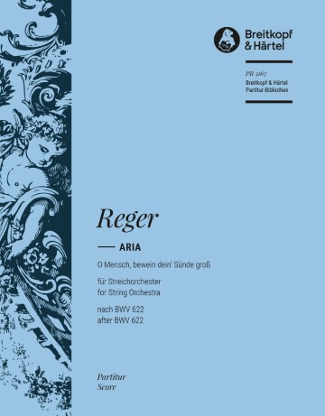 Aria “O Mensch, bewein dein' Sünde groß”