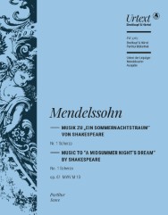 A Midsummer Night's Dream No. 1 from Op. 61 MWV M 13