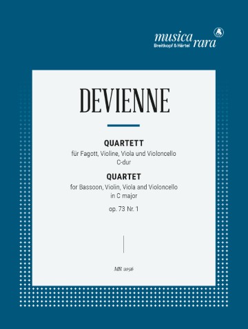 3 Quartets Op. 73