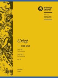 Peer Gynt Suite No. 2 Op. 55