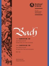 Cantata BWV 158 “Der Friede sei mit dir”