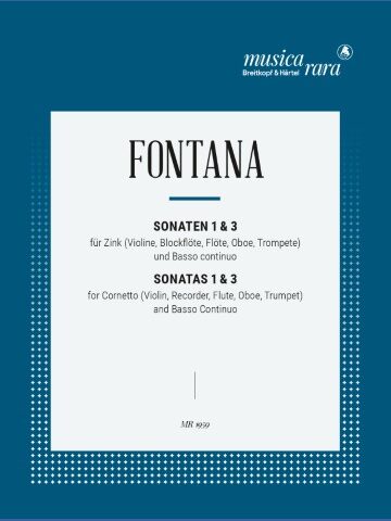 Sonatas Nos. 1 and 3 (1641)