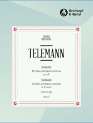 Sonata in G minor TWV 41:g6