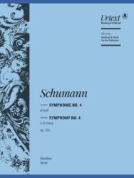 Symphony No. 4 in D minor Op. 120