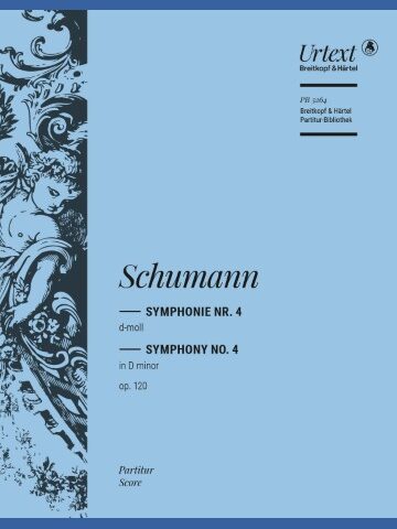 Symphony No. 4 in D minor Op. 120