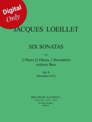 6 Sonatas Op. 4