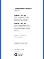 Cantata BWV 180 “Soul, array thyself with gladness”