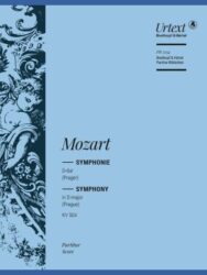 Symphony No. 38 in D major K. 504 "Prague"