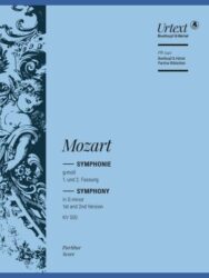 Symphony No. 40 in G minor K. 550