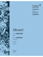 Symphony No. 41 in C major K. 551 "Jupiter"