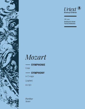 Symphony No. 41 in C major K. 551 "Jupiter"