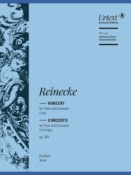 Flute Concerto in D major Op. 283