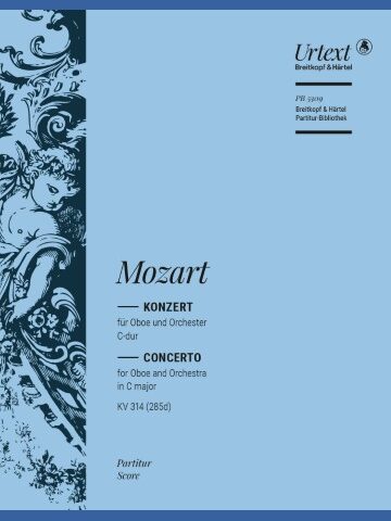 Oboe Concerto in C major K. 314 (285d)