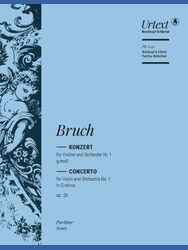 Violin Concerto No. 1 in G minor Op. 26