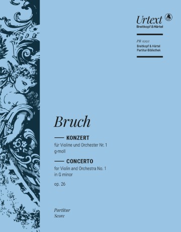Violin Concerto No. 1 in G minor Op. 26