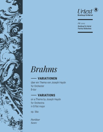 Variations on a Theme by Joseph Haydn in B flat major Op. 56a