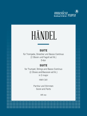 Suite in D major HWV 341