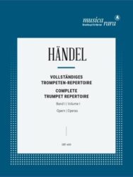 Complete Trumpet Repertoire Vol. 1 Operas