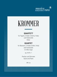 Quartet in B flat major Op. 46/1