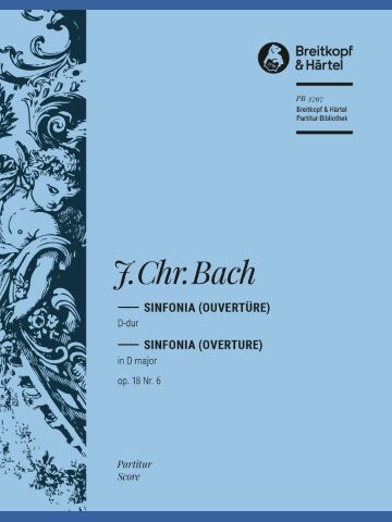 Sinfonia (Overture) in D major Op. 18/6