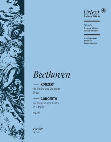 Violin Concerto in D major Op. 61