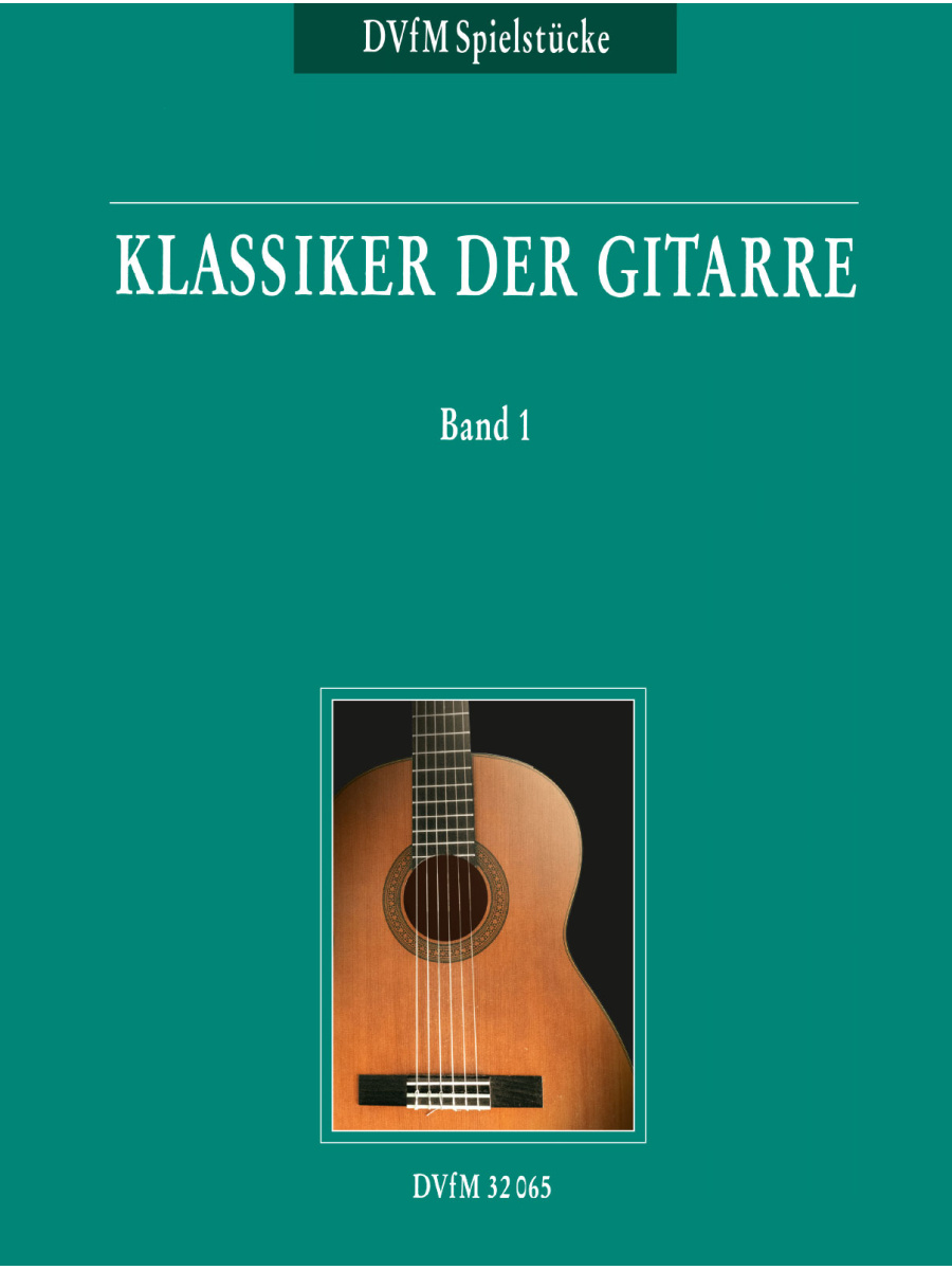 Classics of the Guitar Vol. 1 (Intermediate stage)