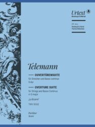 Overture Suite in G major TWV 55:G2 “La Bizarre”