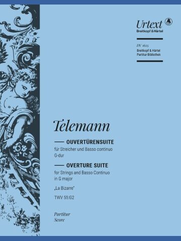 Overture Suite in G major TWV 55:G2
