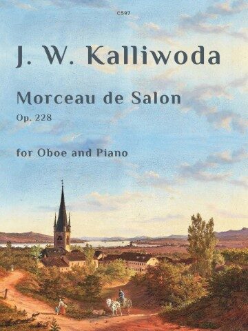 Morceau de Salon Op. 288 for Oboe and Piano