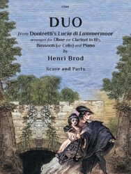 Trio Op.55 Duo from Donizetti's Lucia di Lammermoor