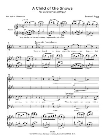 A Child of the Snows