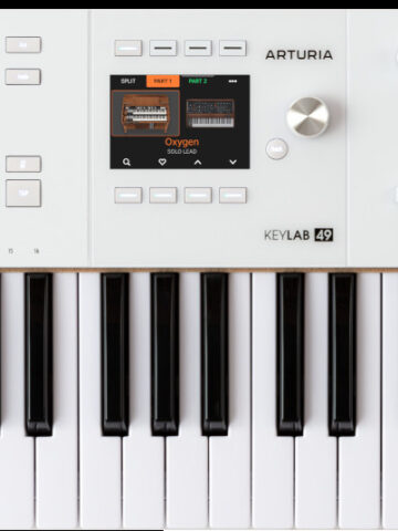 Arturia Keylab MK3 49 White MIDI Controller