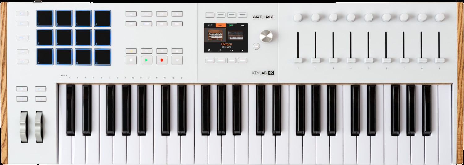 Arturia Keylab MK3 49 White MIDI Controller
