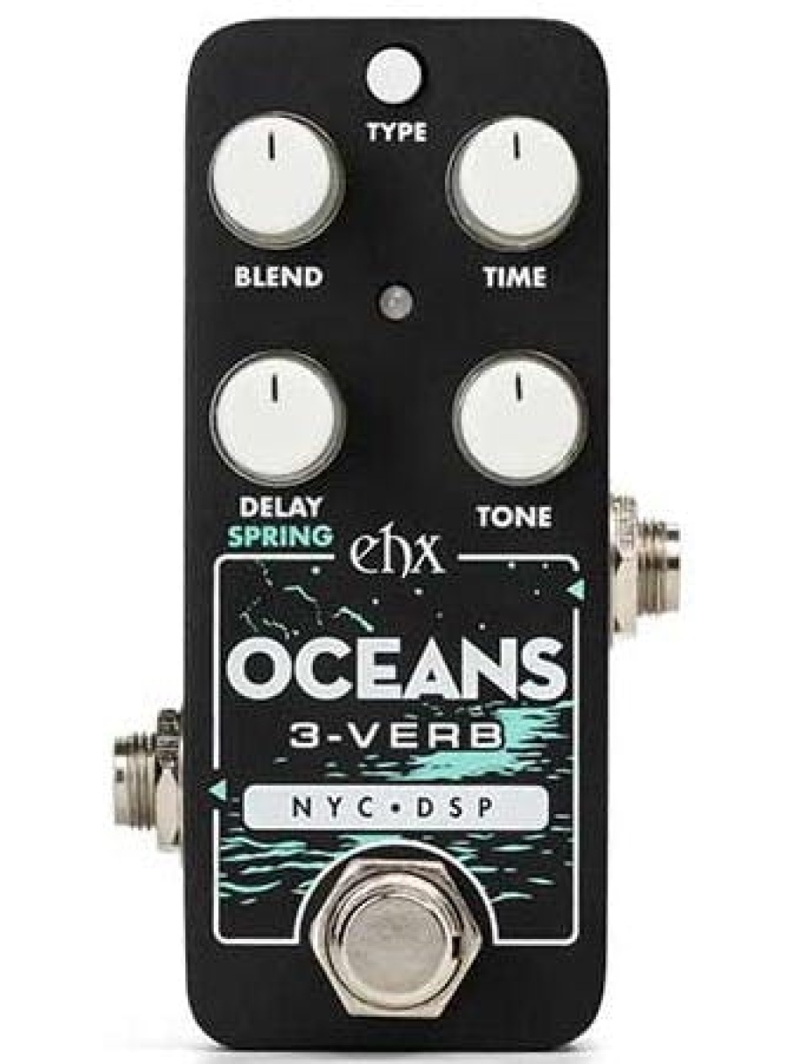 Electro Harmonix Pico Oceans 3-Verb Mini Pedal