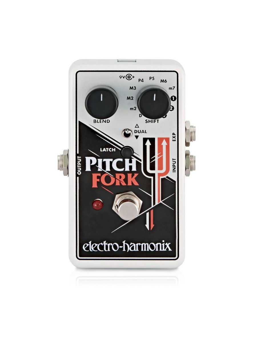 Electro Harmonix Pitch Fork Polyphonic Pitch Shifter Pedal