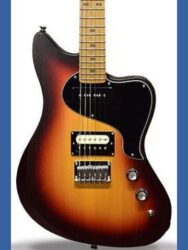 PJD St John Standard Electric Guitar in Three Tone Sunburst