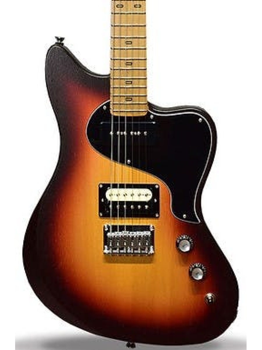 PJD St John Standard Electric Guitar in Three Tone Sunburst