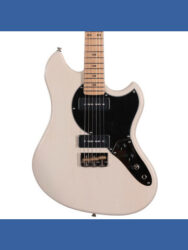 PJD Valhalla Standard Electric Guitar in Cream Soda