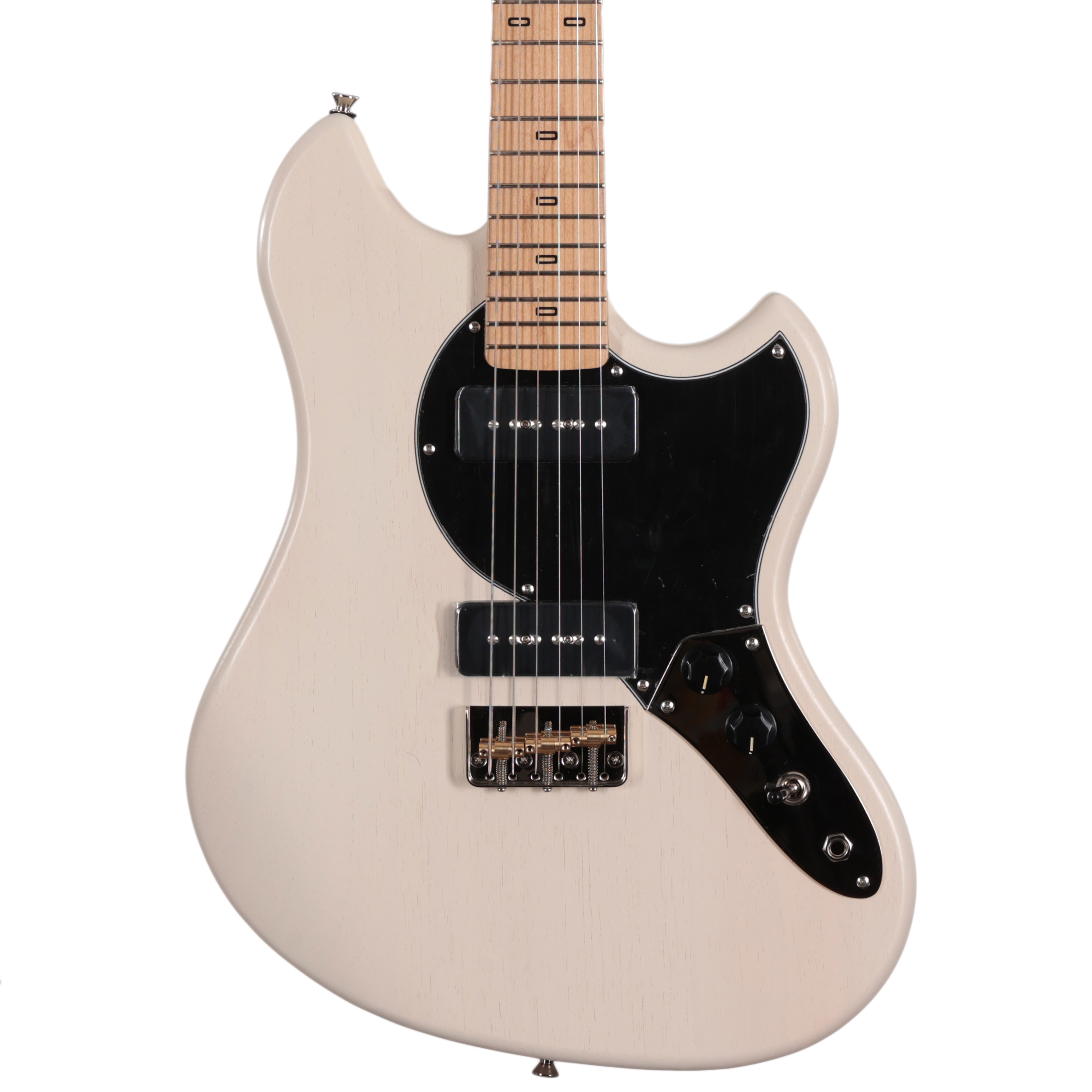 PJD Valhalla Standard Electric Guitar in Cream Soda