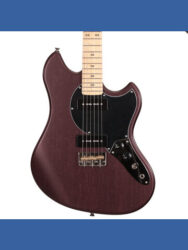 PJD Valhalla Standard Electric Guitar in Oxblood