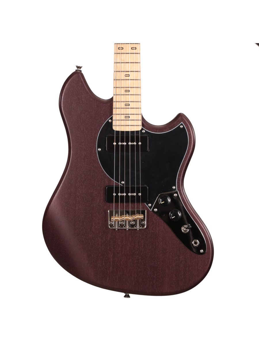 PJD Valhalla Standard Electric Guitar in Oxblood