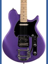PJD York Standard Plus Aubergine Purple Bigsby