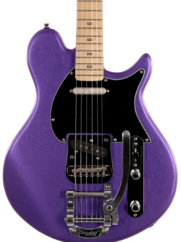 PJD York Standard Plus Aubergine Purple Bigsby