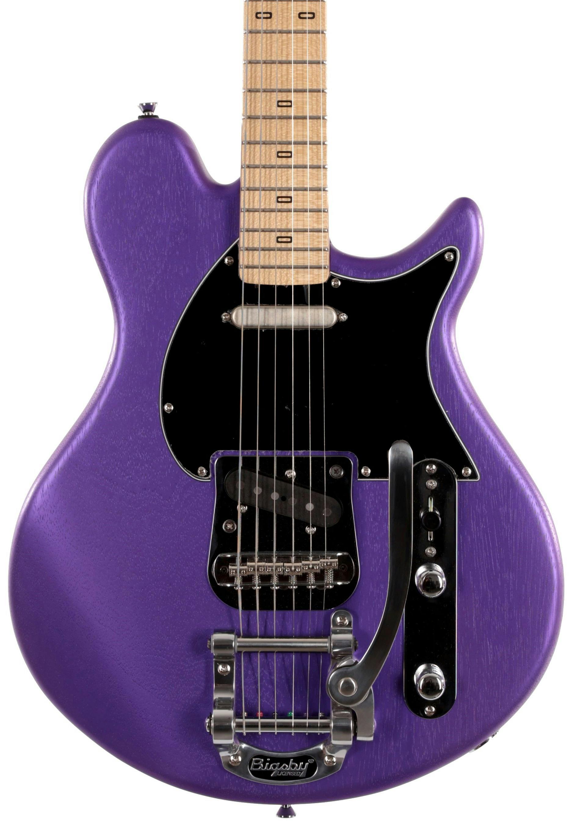 PJDYRKSTD PLS PPL PJD York Standard Plus Aubergine Purple Bigsby Hero