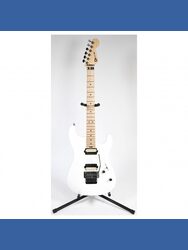 Charvel Pro Mod San Dimas Style 1 HH FR MN, Snow White - Ex Demo