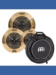 Meinl Classics Custom Dual Complete Cymbal Set & Backpack