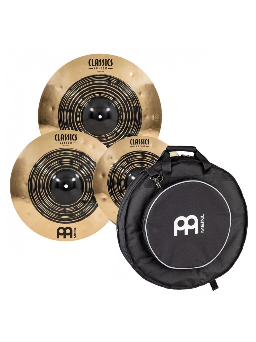 Meinl Classics Custom Dual Complete Cymbal Set & Backpack