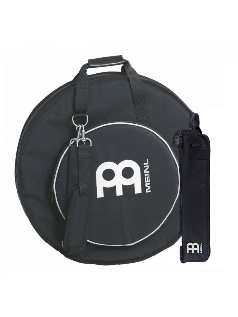 Meinl 22'' Pro Cymbal Bag & Compact Stick Bag Bundle