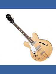 Epiphone Casino Left-Handed, Natural (2023)